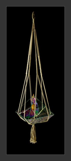 Macramé (Pure Cotton) - Premium  from Le Régénérateur Biomagnétique de Denys Gagnon (RBDG) - Just $35.99! Shop now at Le Régénérateur Biomagnétique de Denys Gagnon (RBDG)