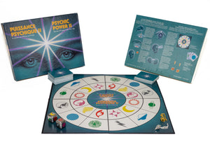 Psychic Power II - Board Game - Premium board game from Le Régénérateur Biomagnétique de Denys Gagnon (RBDG) - Just $99.99! Shop now at Le Régénérateur Biomagnétique de Denys Gagnon (RBDG)