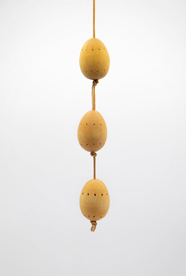 Triple Wood Suspended Purifier - Premium Suspended Purifier from Biomagnetic Energy Purifier - Just $45! Shop now at Le Régénérateur Biomagnétique de Denys Gagnon (RBDG)