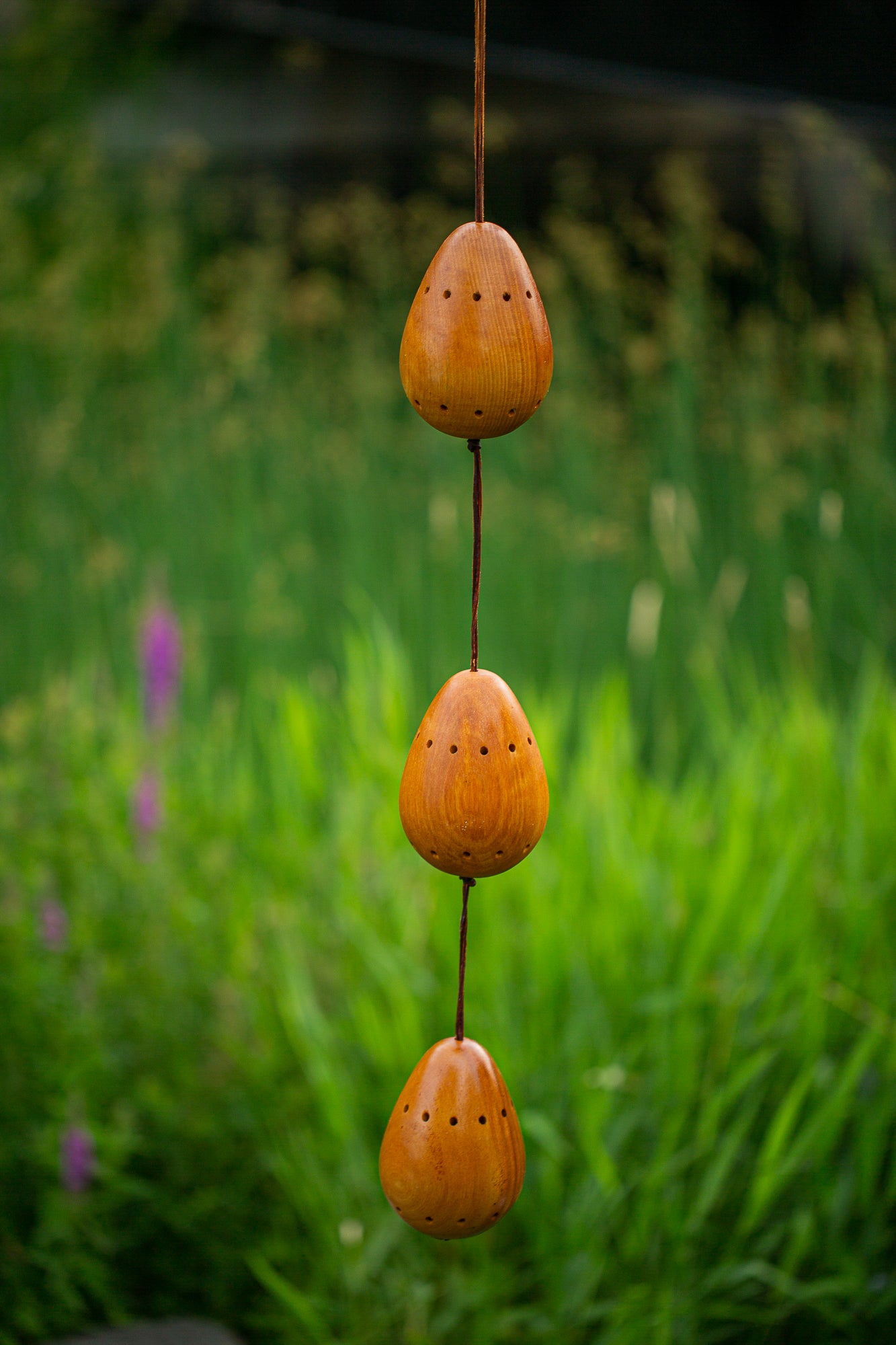 Ovoid Canadian Maple - Pendant / Purifier - Premium  from Le Régénérateur Biomagnétique de Denys Gagnon (RBDG) - Just $15! Shop now at Le Régénérateur Biomagnétique de Denys Gagnon (RBDG)